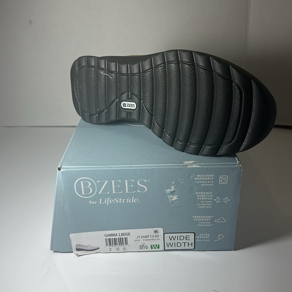 BZees For Lifestride Womens Gamma Slip-On Loafers - Medium & Wide Width - Picture 14 of 14